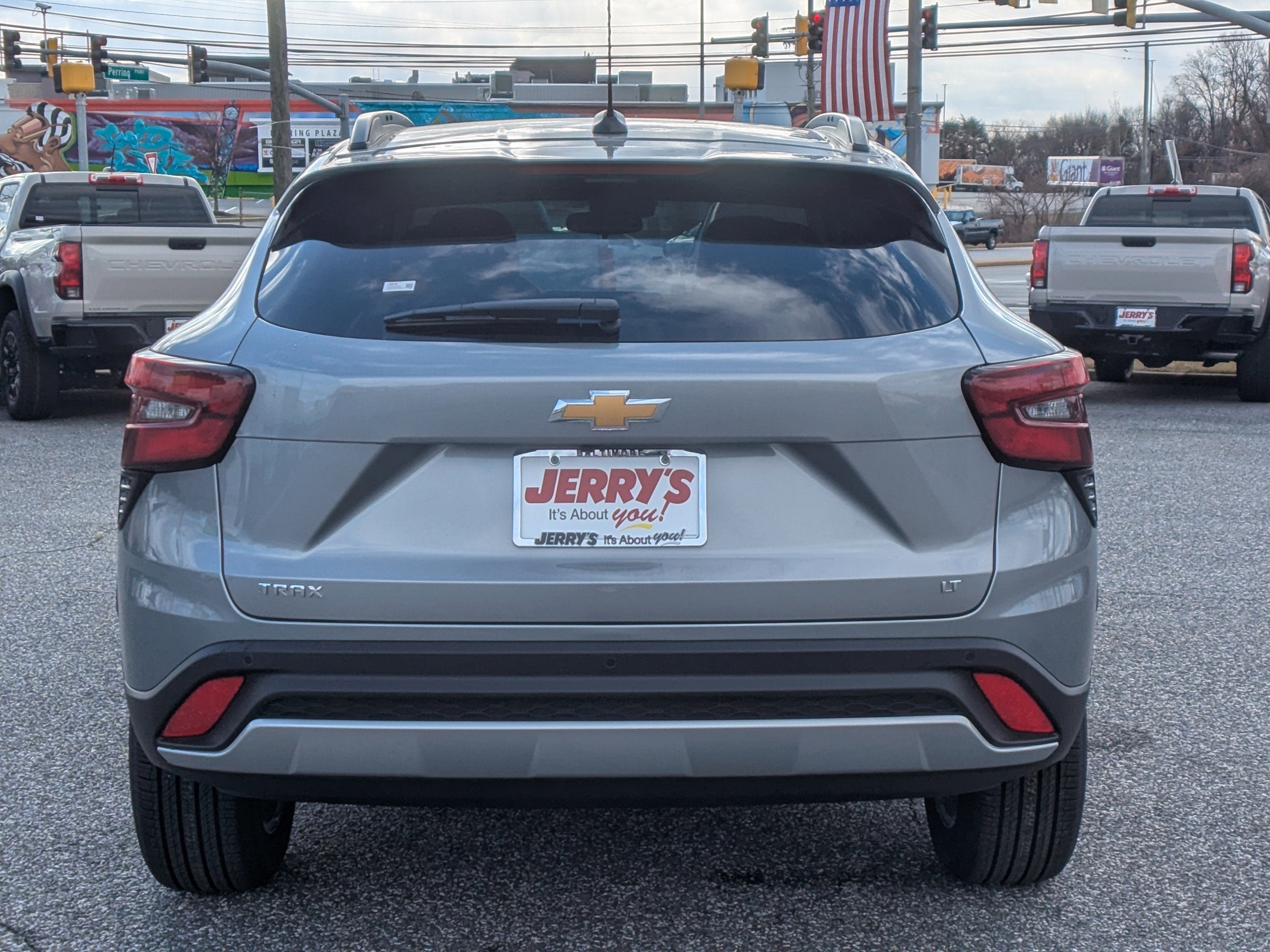 2026 Chevrolet Trax LT