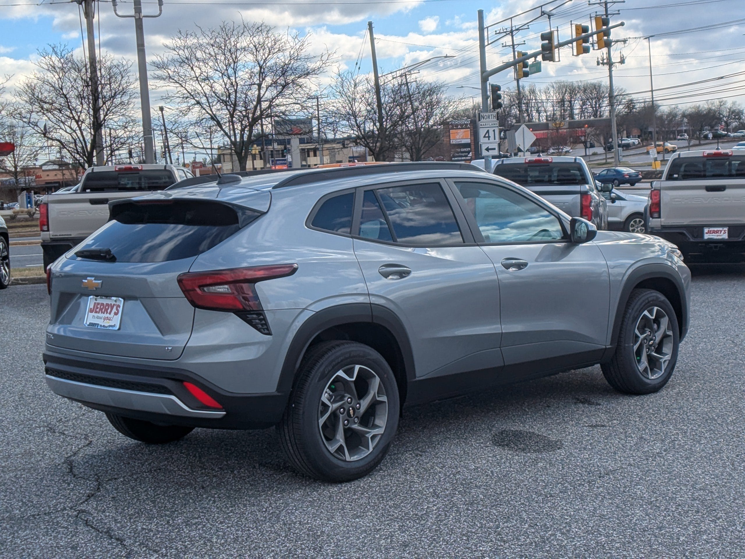 2026 Chevrolet Trax LT