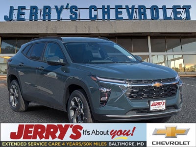 2026 Chevrolet Trax LT