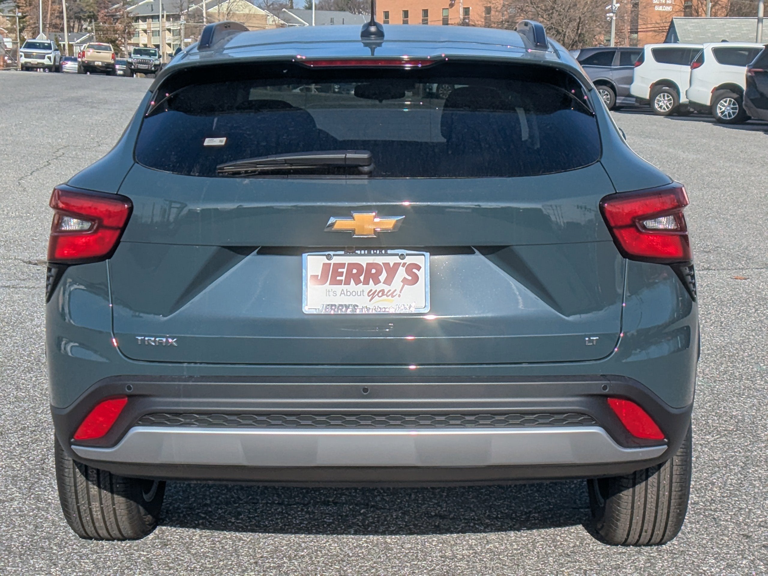 2026 Chevrolet Trax LT