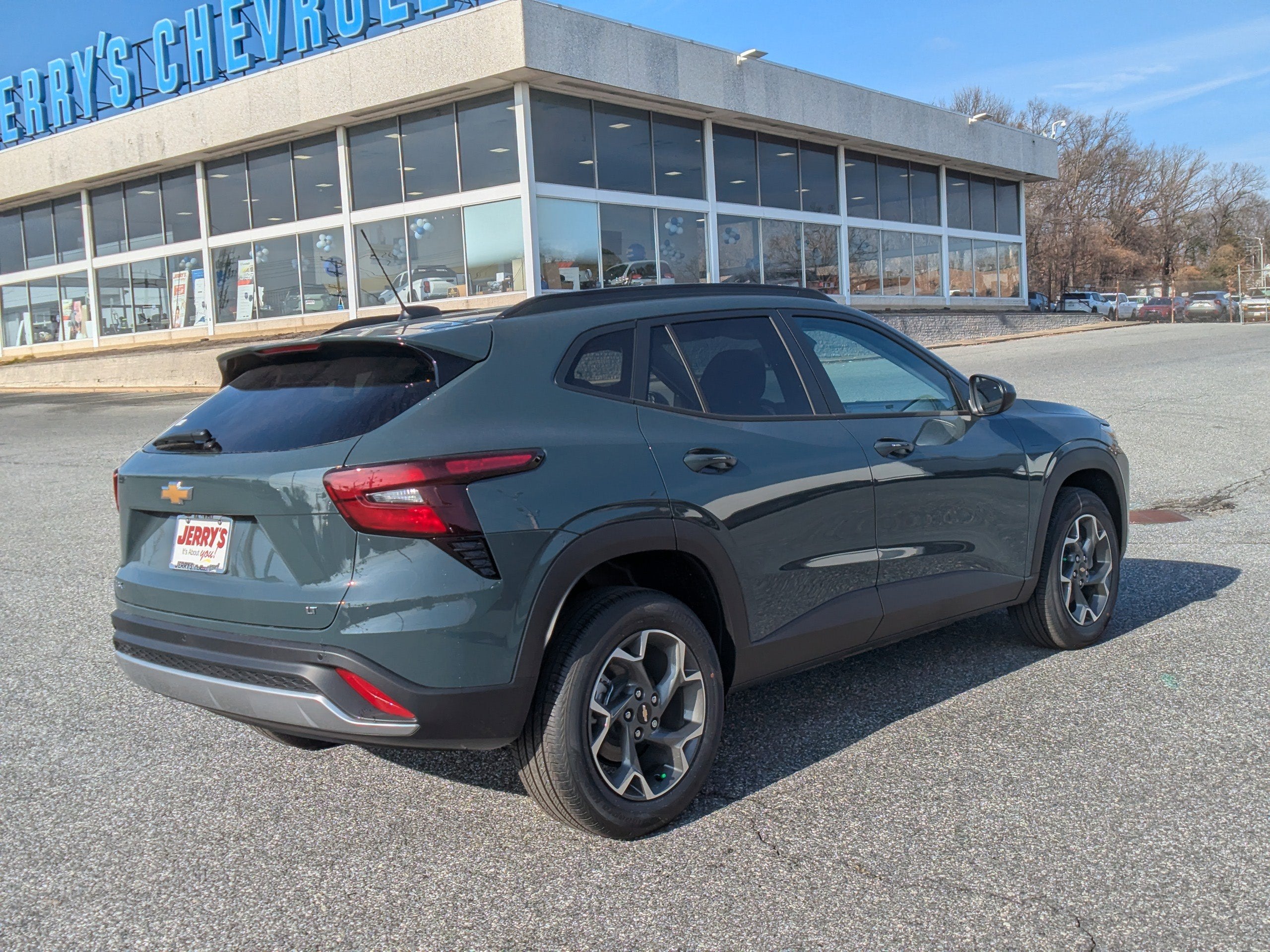 2026 Chevrolet Trax LT