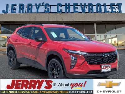 2026 Chevrolet Trax LT