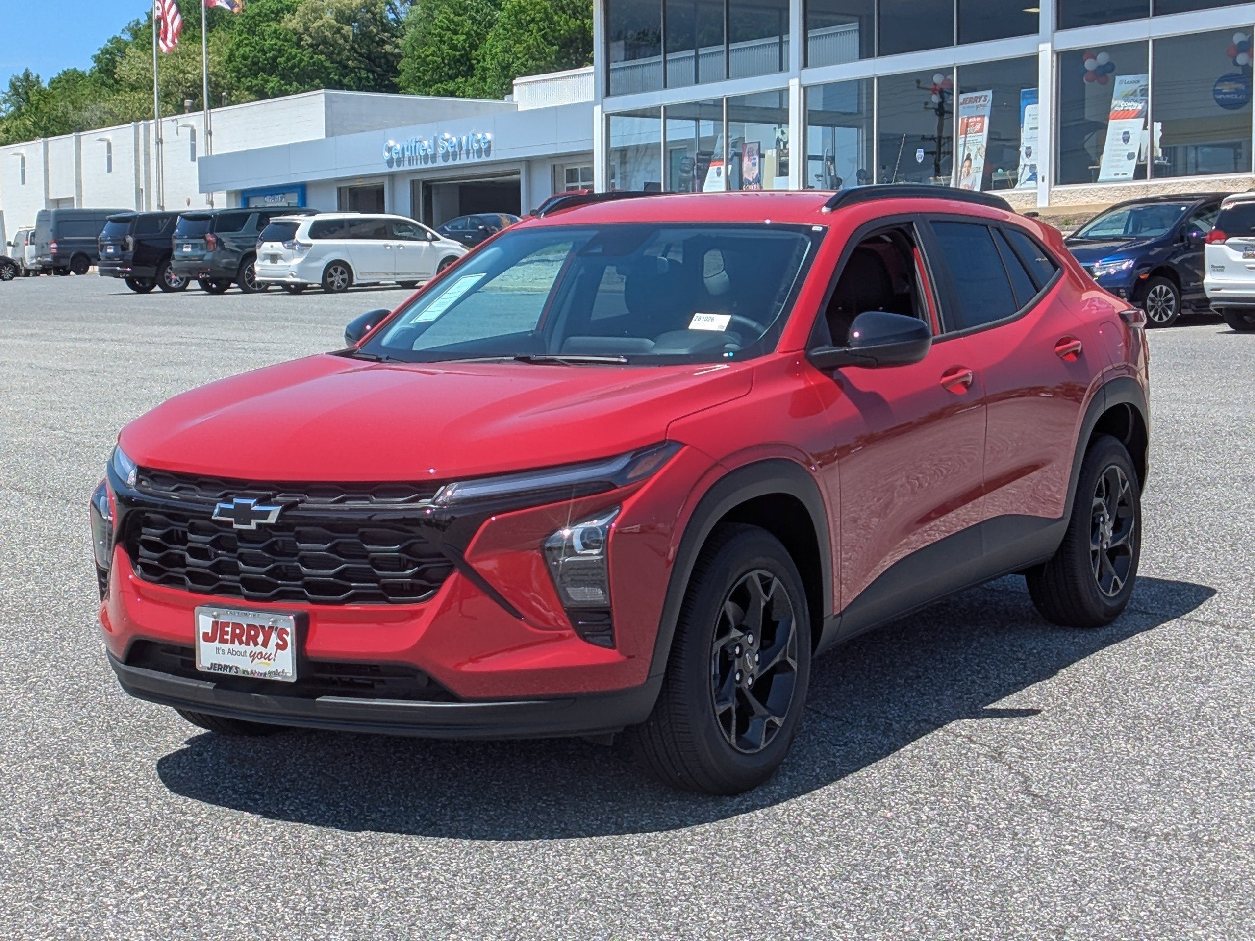 2026 Chevrolet Trax LT