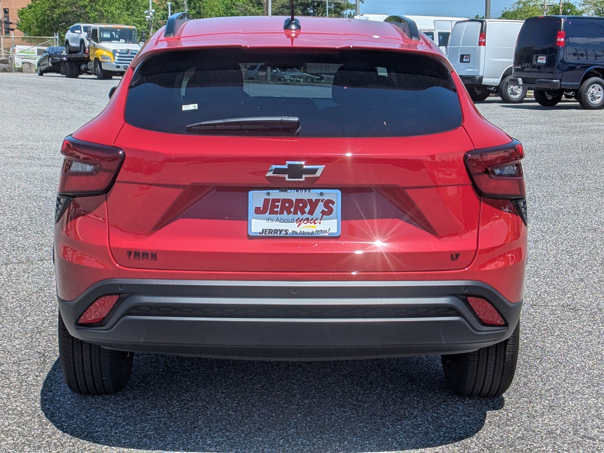 2026 Chevrolet Trax LT