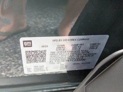 2026 Chevrolet Trax LT