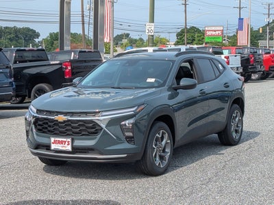2026 Chevrolet Trax LT