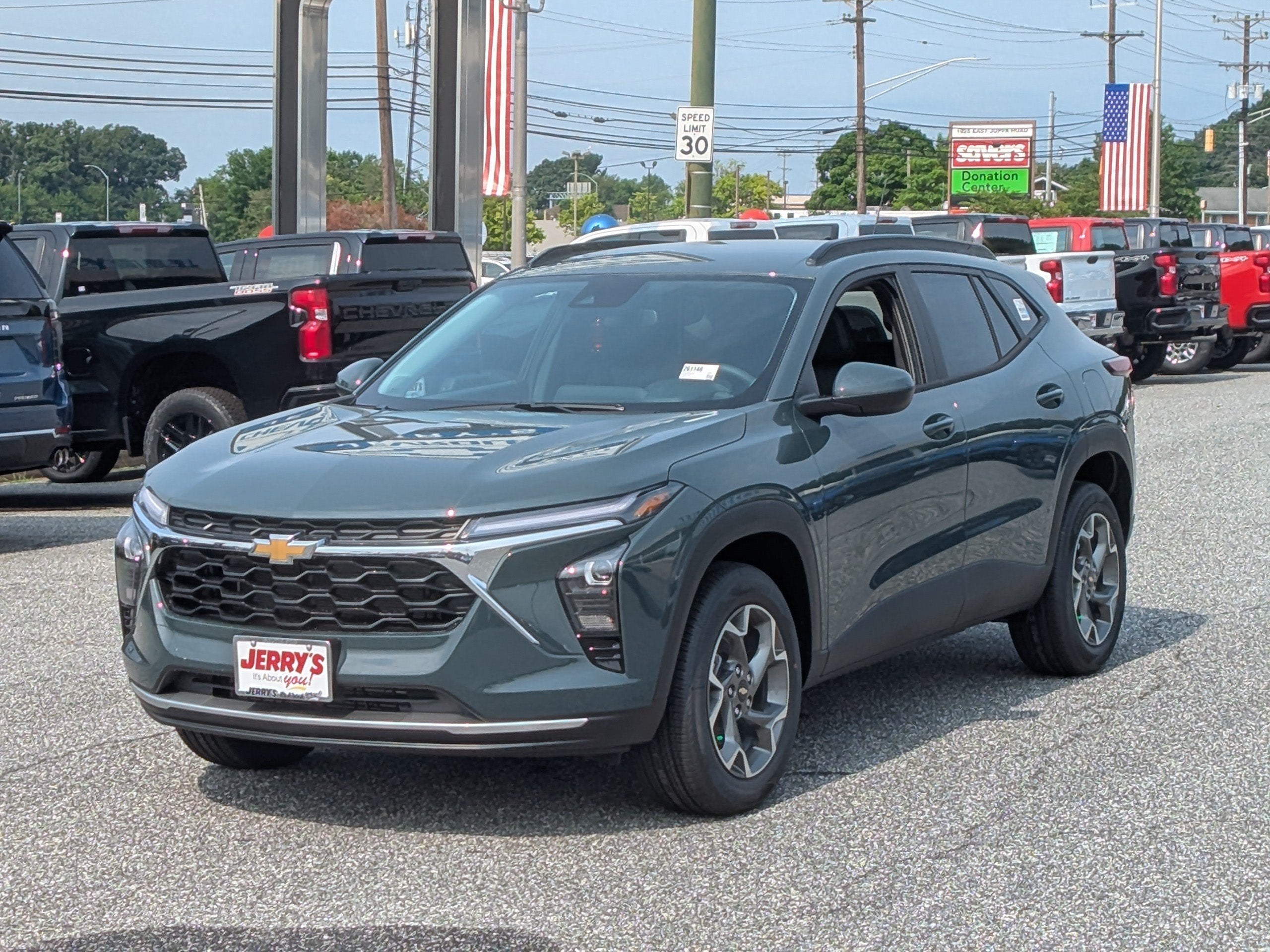 2026 Chevrolet Trax LT