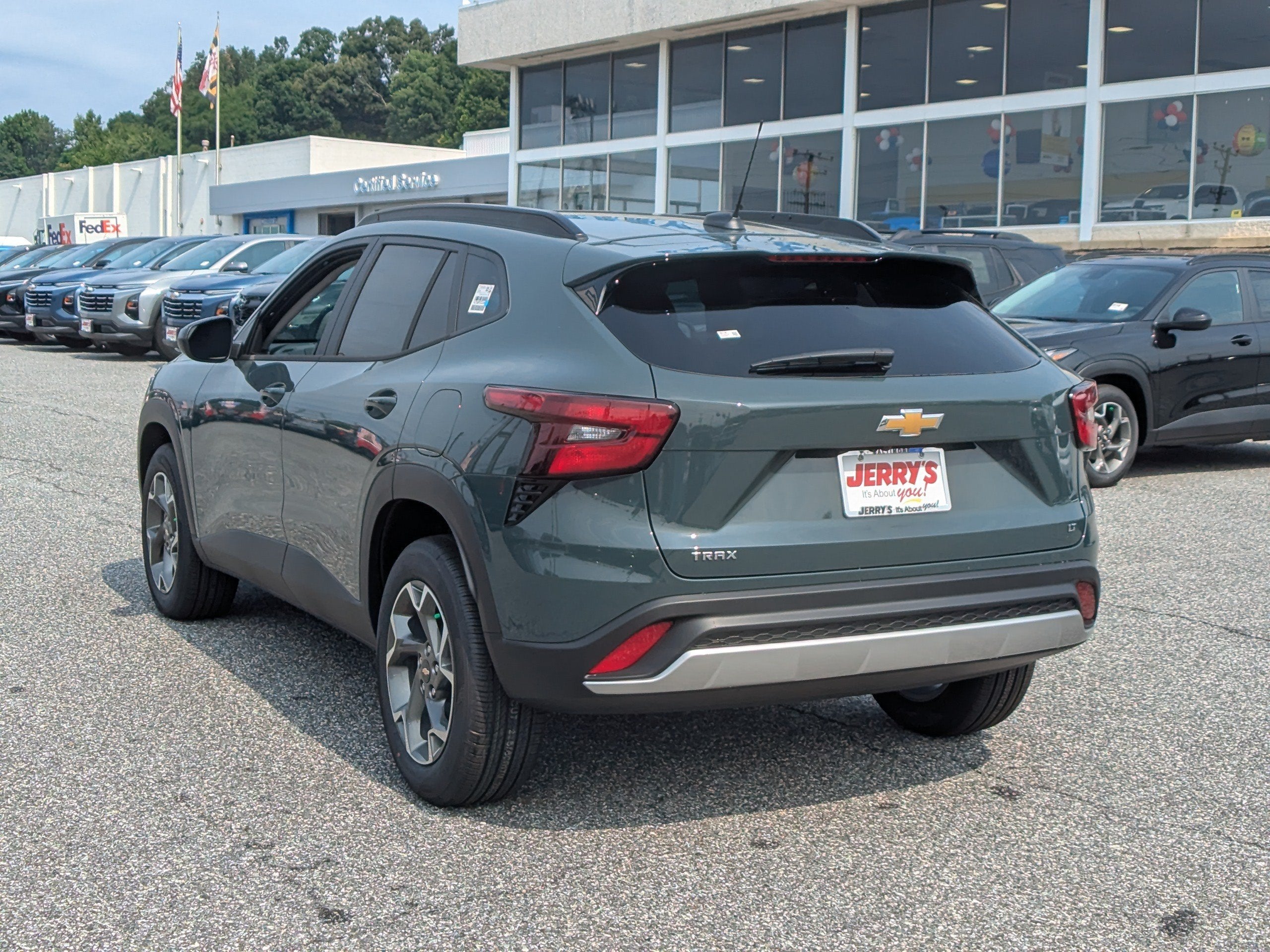 2026 Chevrolet Trax LT