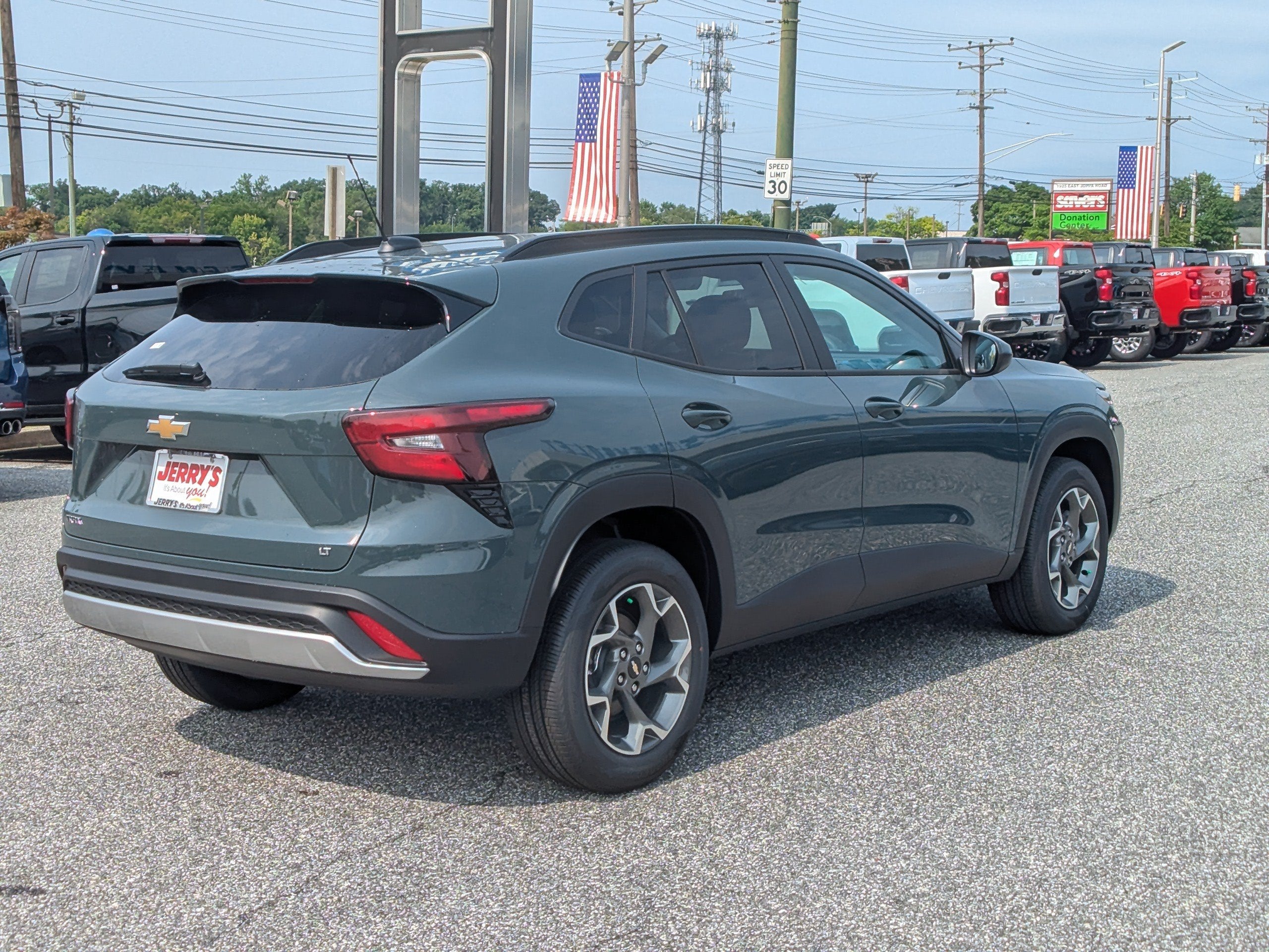 2026 Chevrolet Trax LT