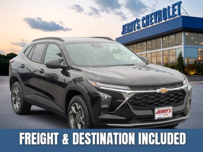 2026 Chevrolet Trax LT