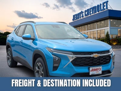 2026 Chevrolet Trax LT