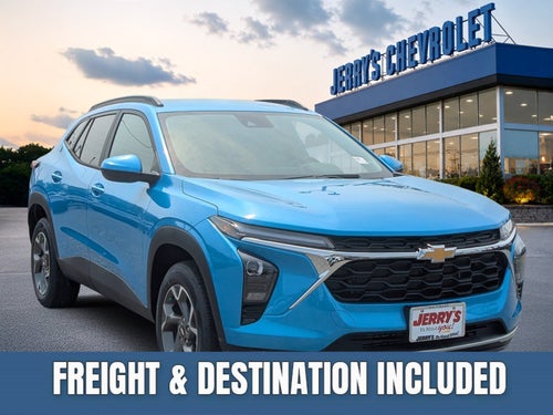 2026 Chevrolet Trax LT