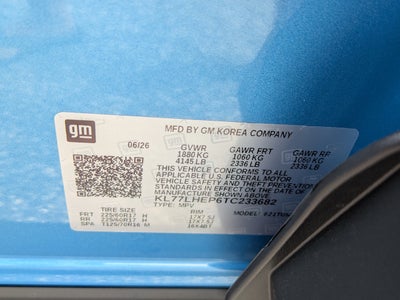 2026 Chevrolet Trax LT
