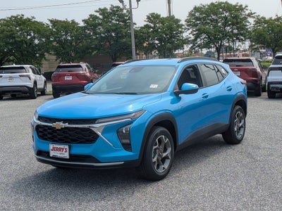 2026 Chevrolet Trax LT