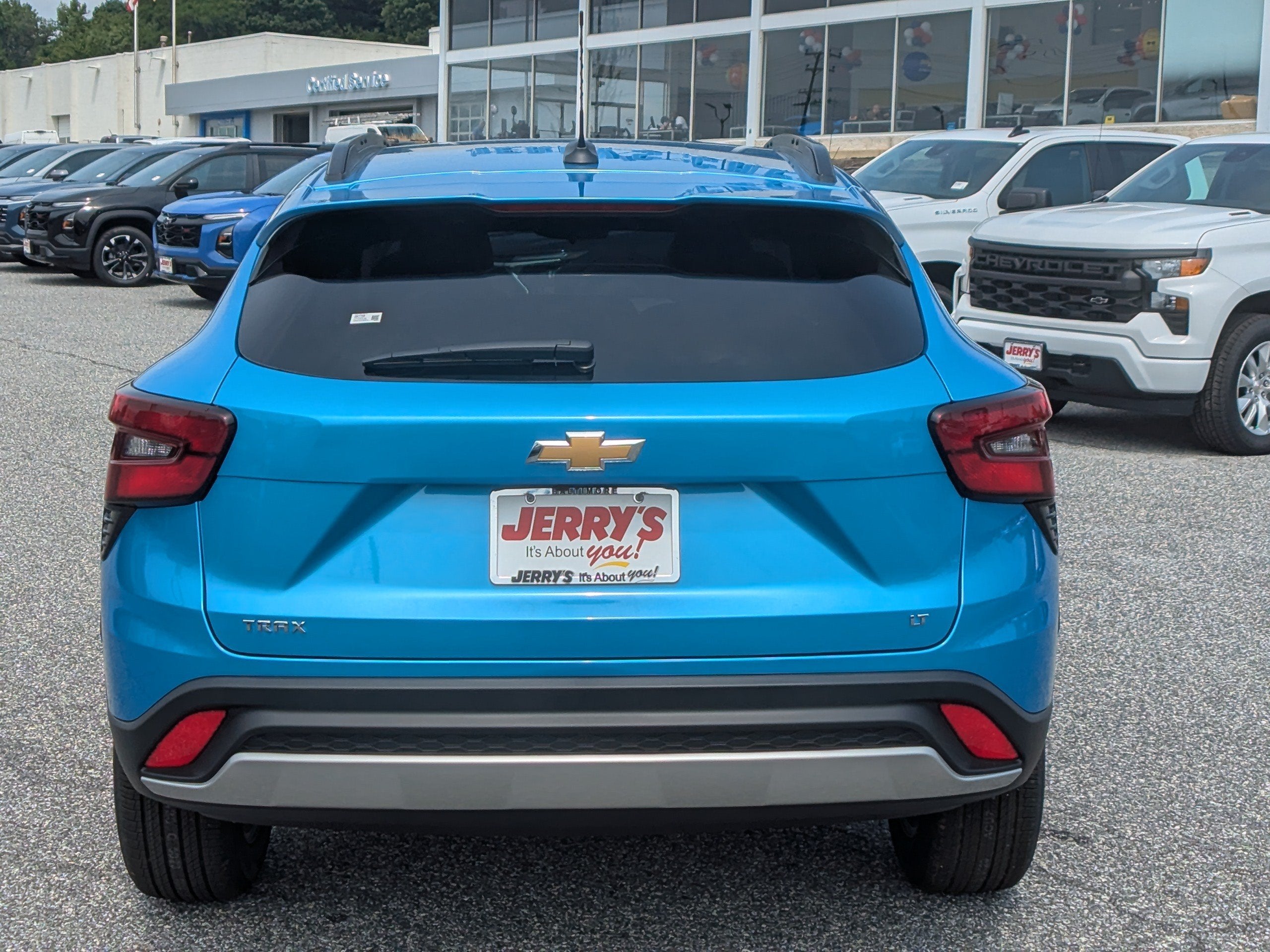 2026 Chevrolet Trax LT