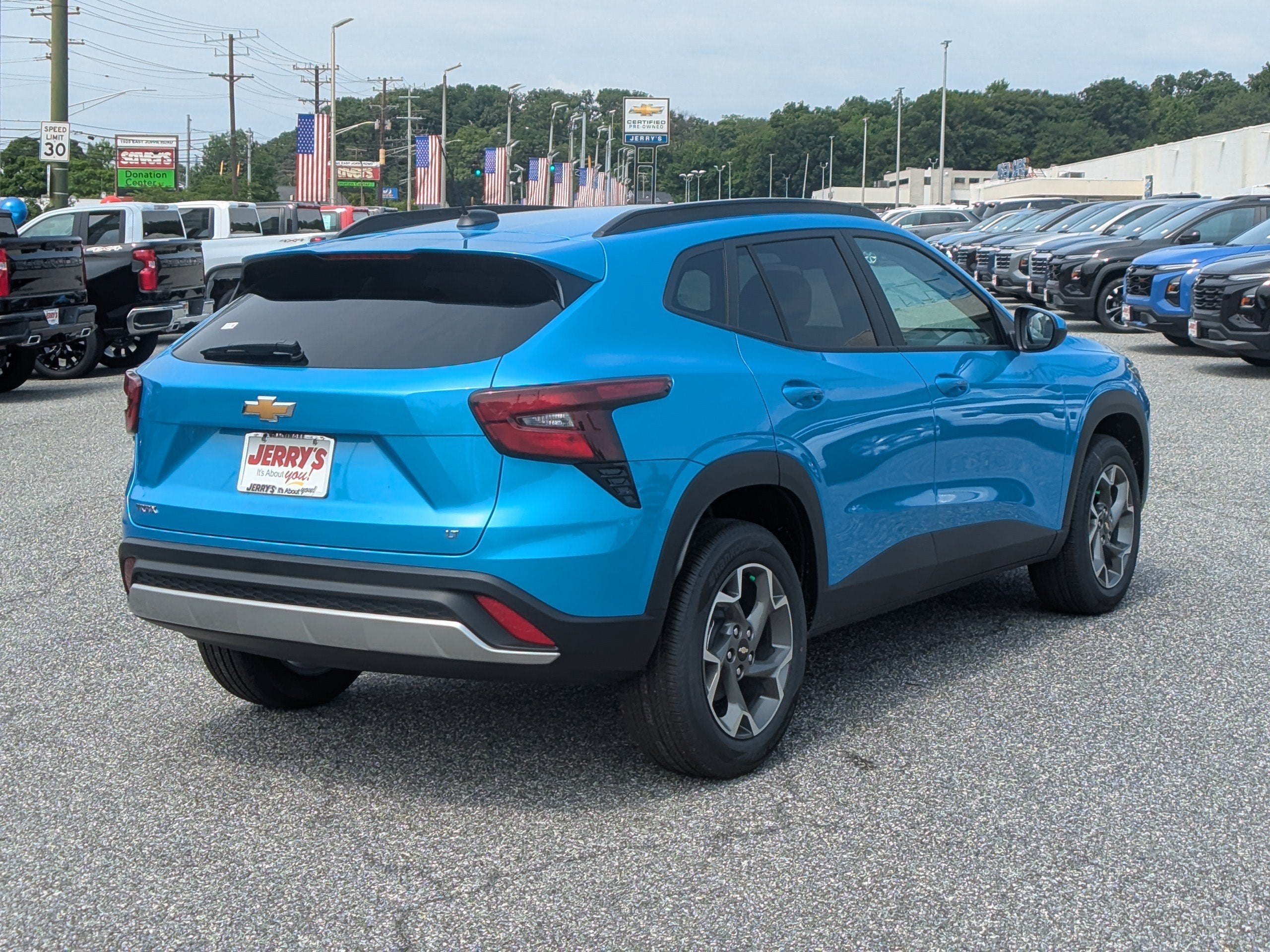 2026 Chevrolet Trax LT