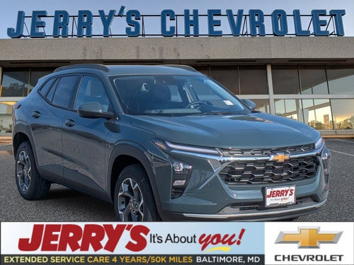 2026 Chevrolet Trax LT