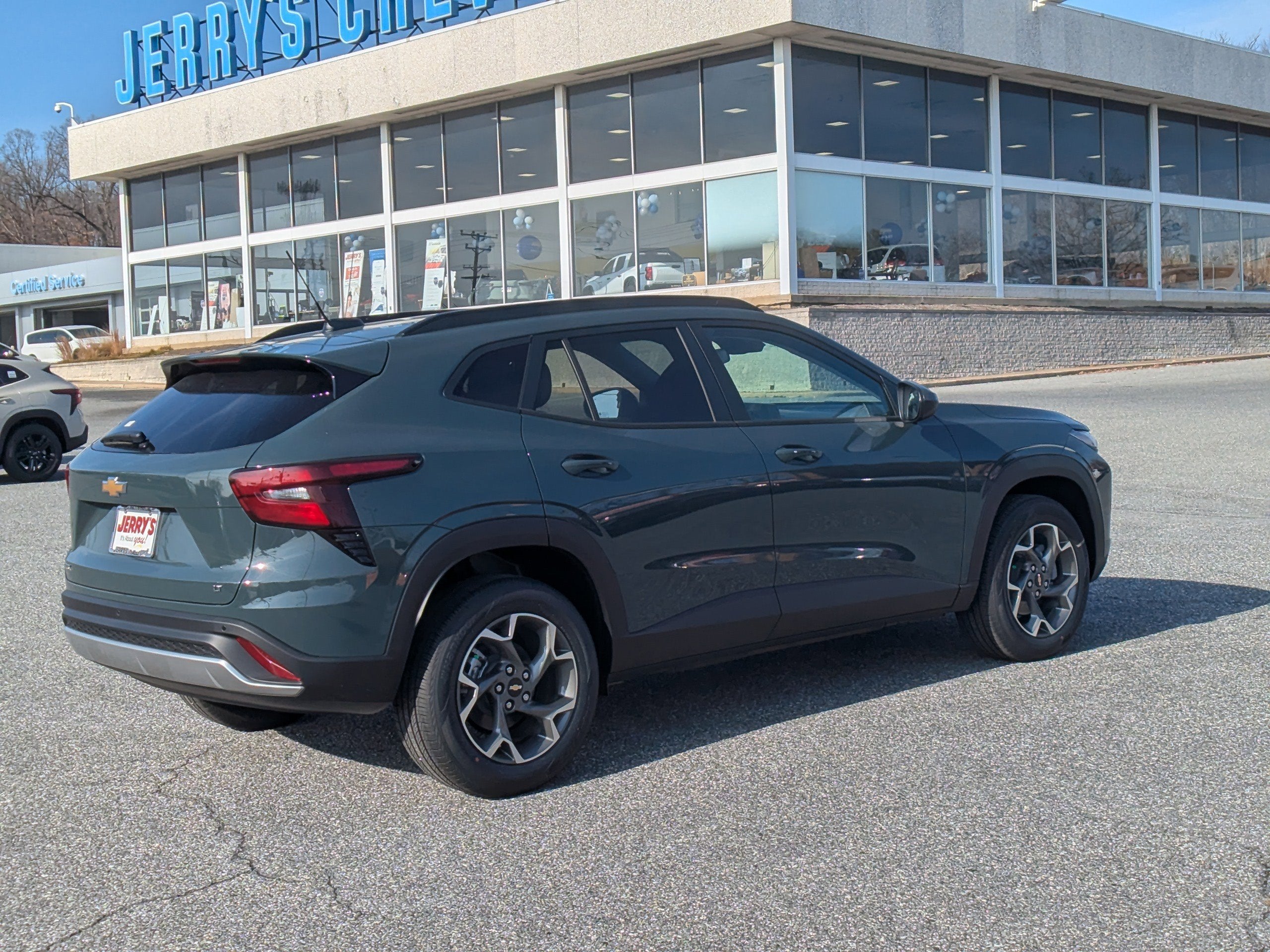 2026 Chevrolet Trax LT