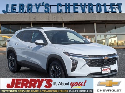 2026 Chevrolet Trax LT