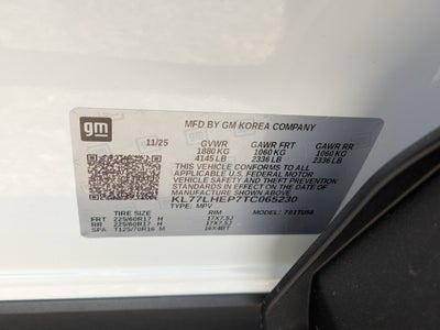 2026 Chevrolet Trax LT