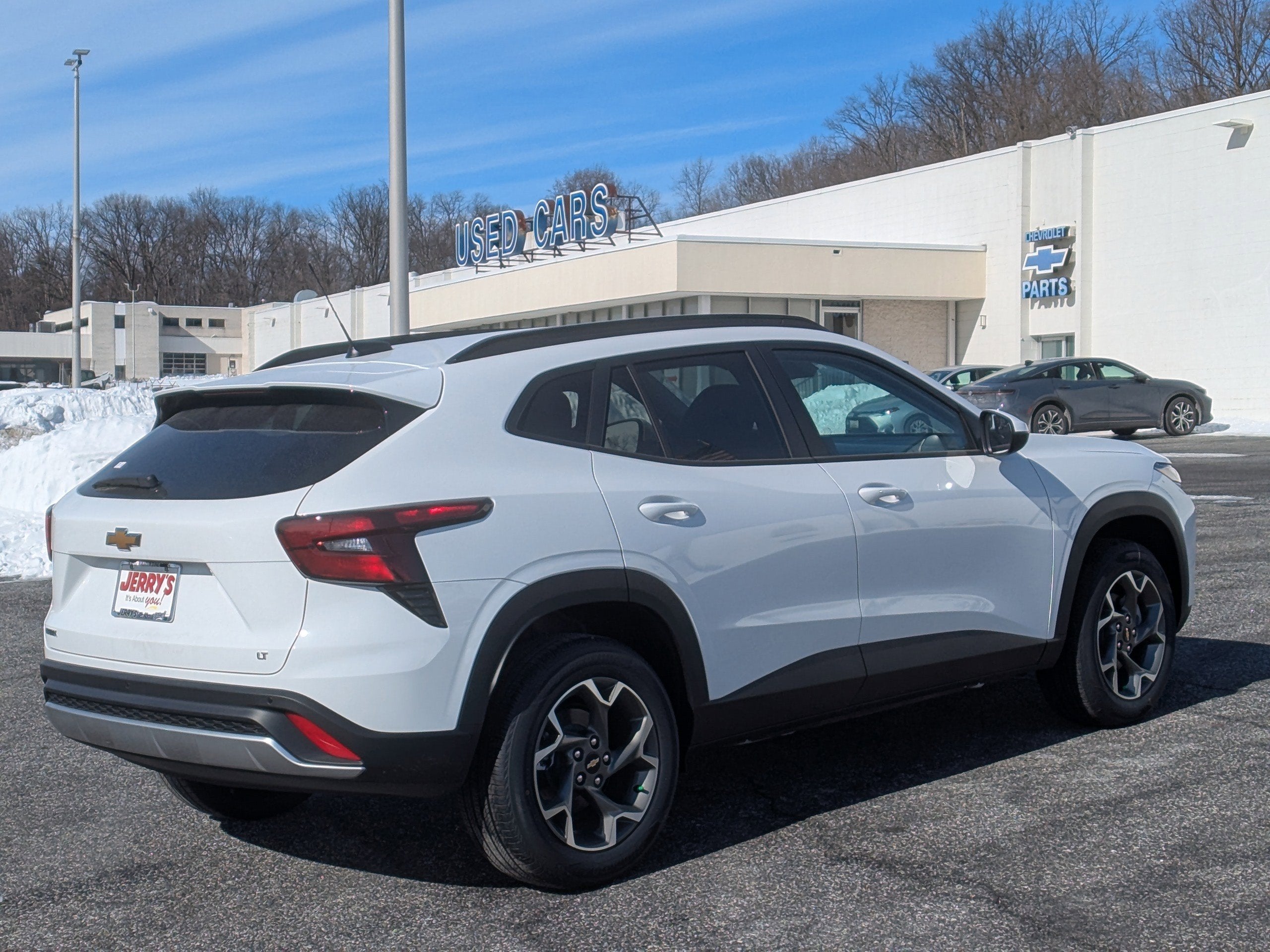 2026 Chevrolet Trax LT