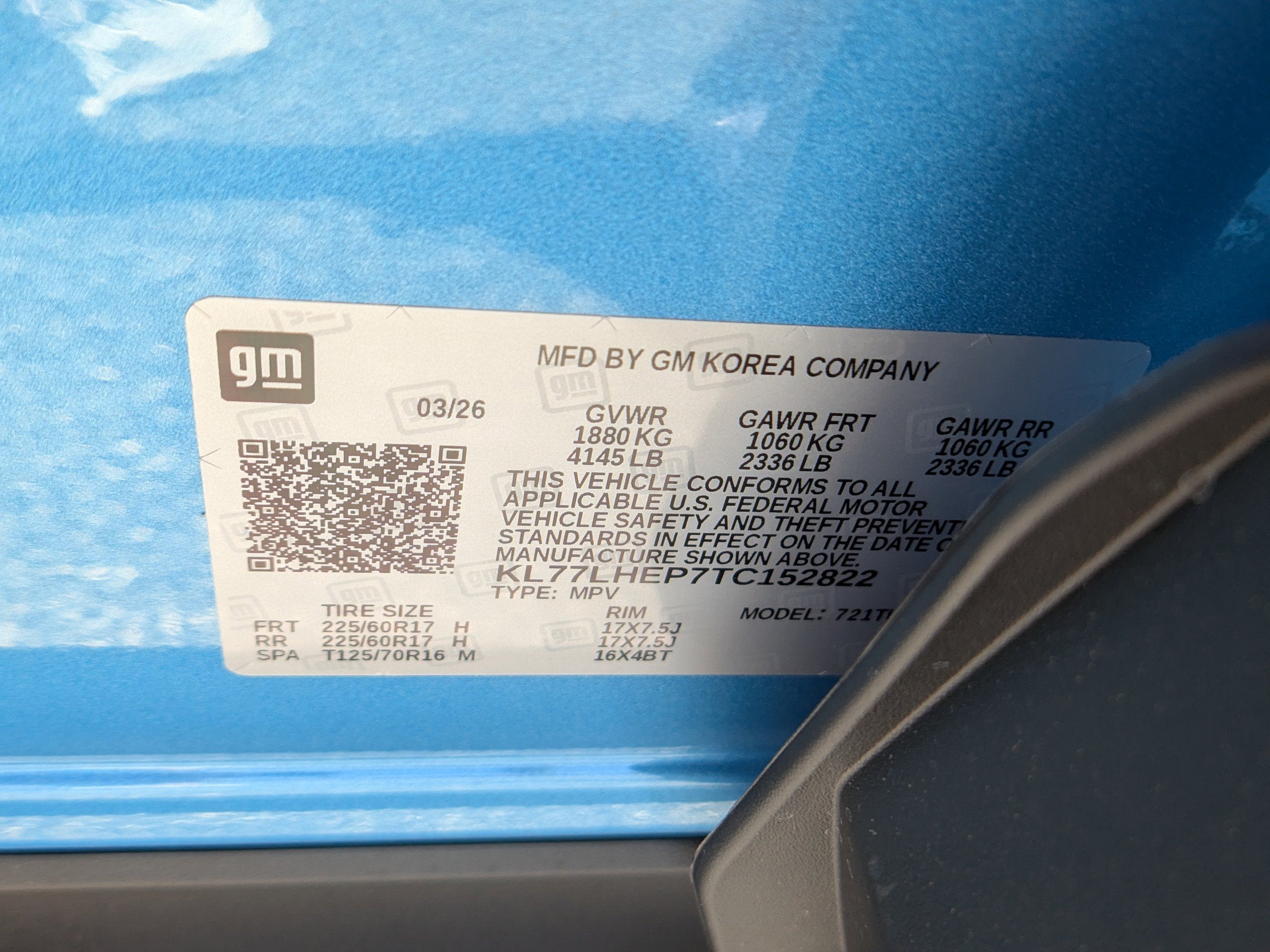 2026 Chevrolet Trax LT