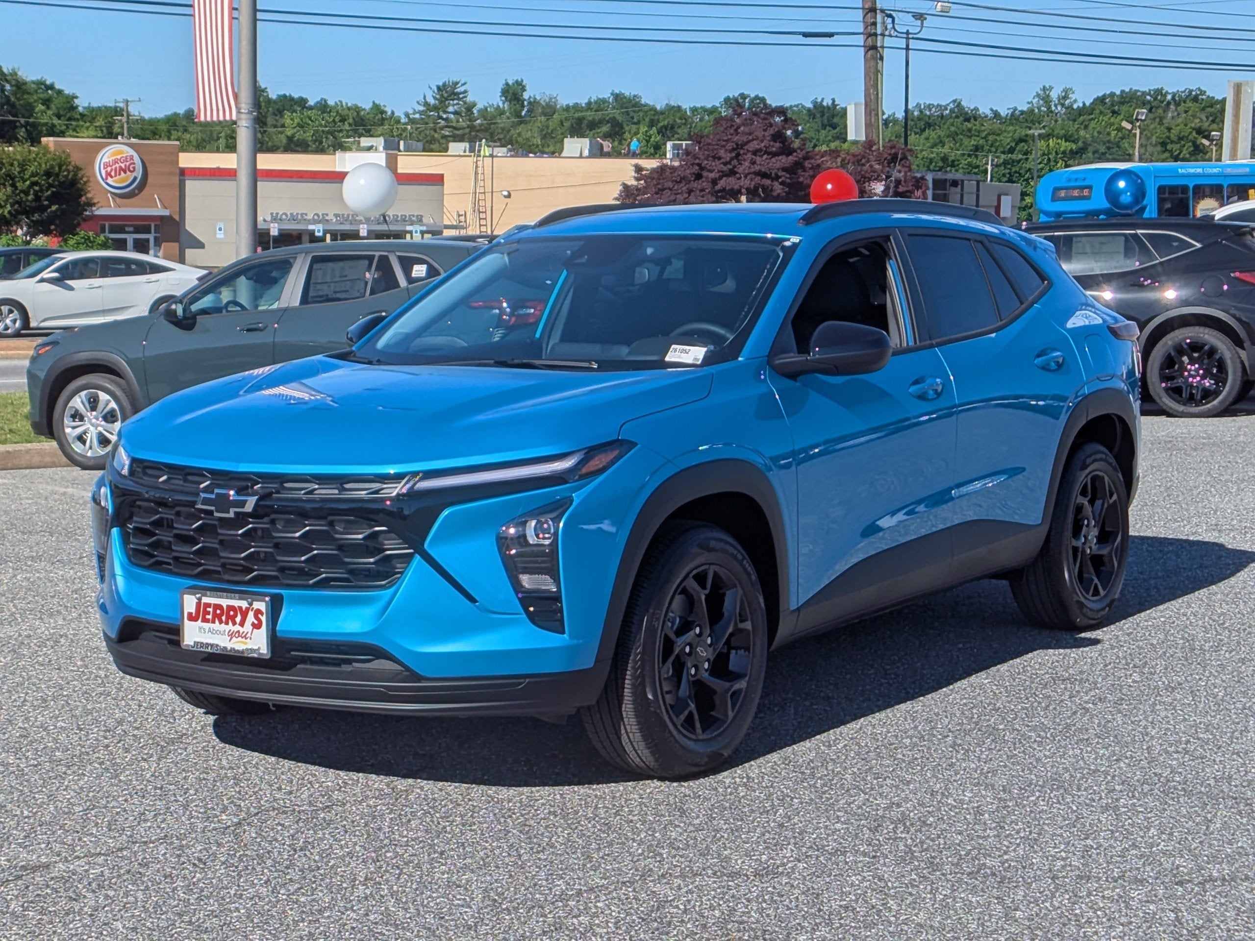 2026 Chevrolet Trax LT