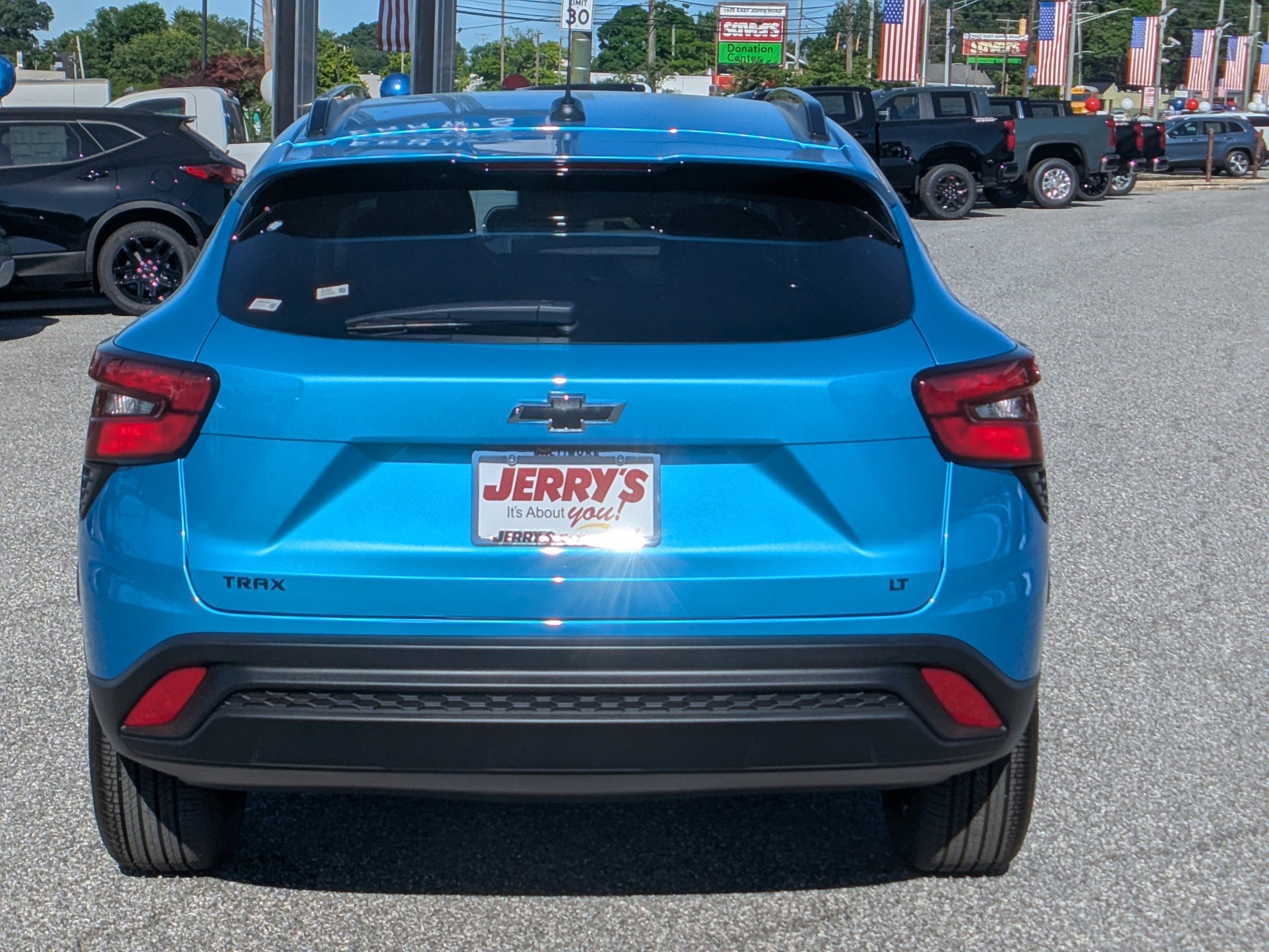 2026 Chevrolet Trax LT