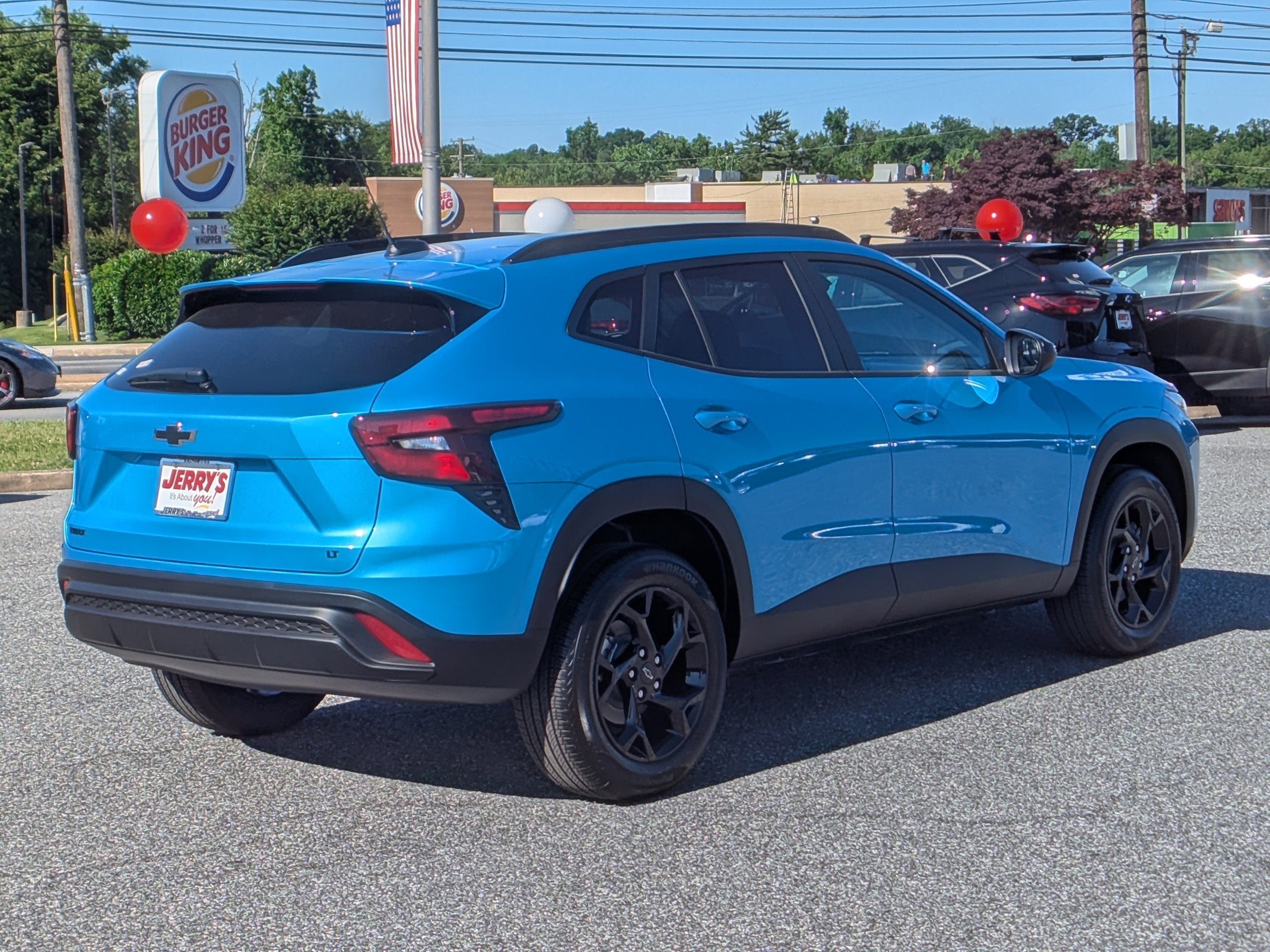 2026 Chevrolet Trax LT