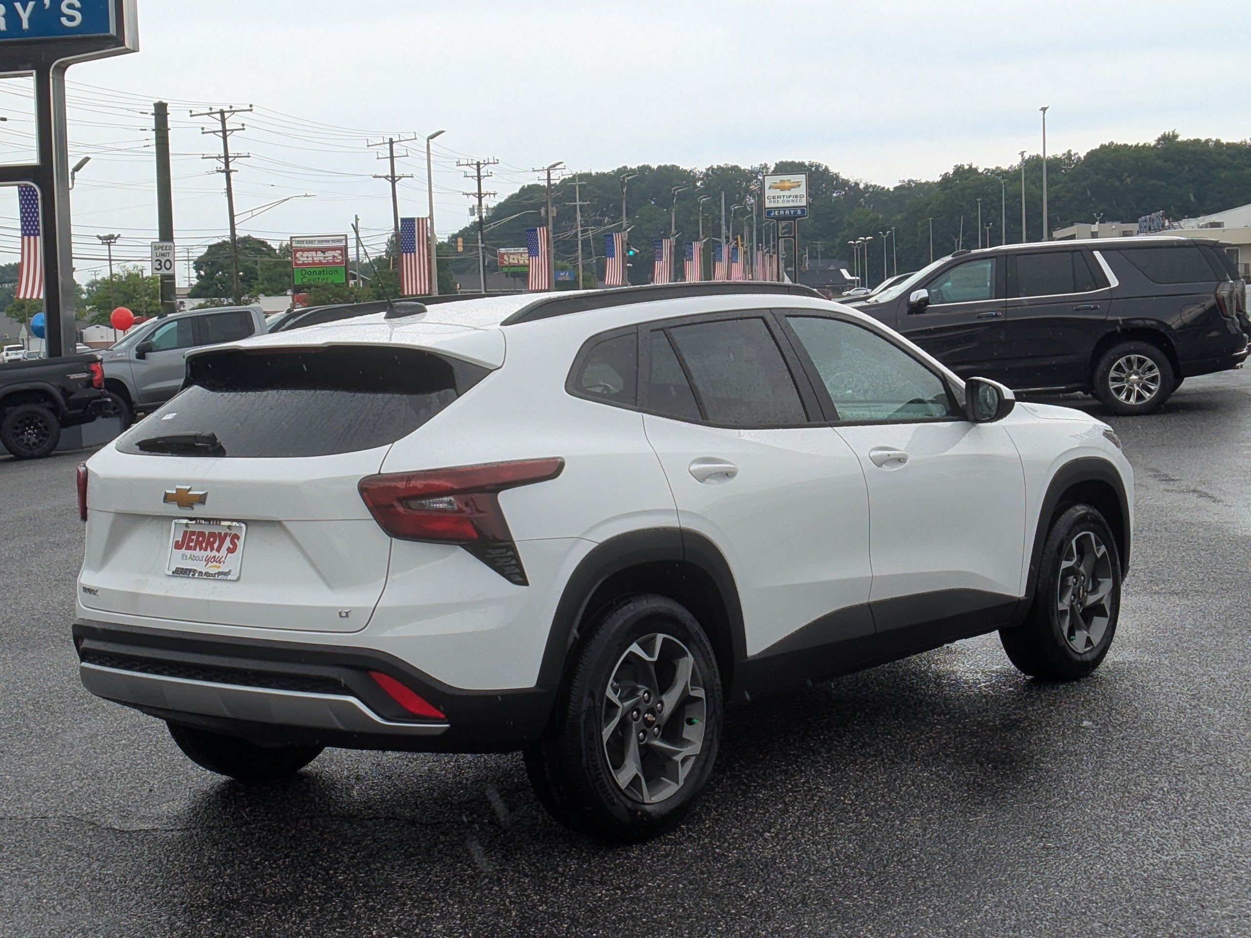 2026 Chevrolet Trax LT