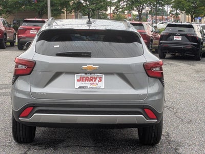 2026 Chevrolet Trax LT