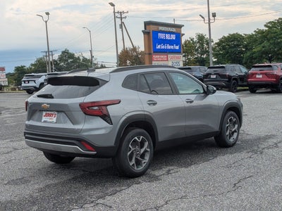 2026 Chevrolet Trax LT