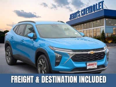 2026 Chevrolet Trax LT