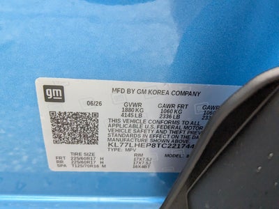 2026 Chevrolet Trax LT