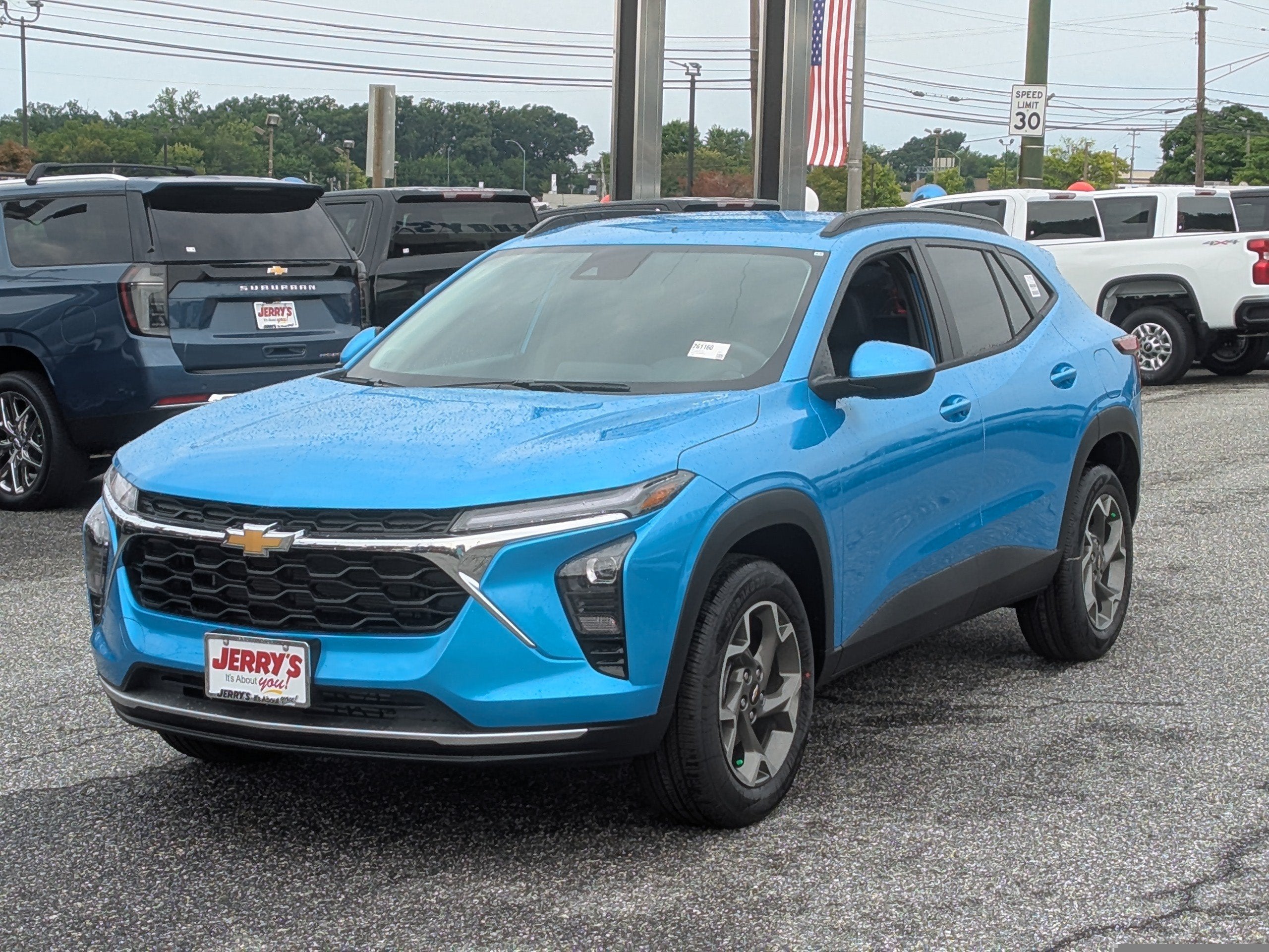 2026 Chevrolet Trax LT