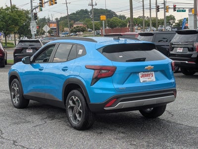 2026 Chevrolet Trax LT