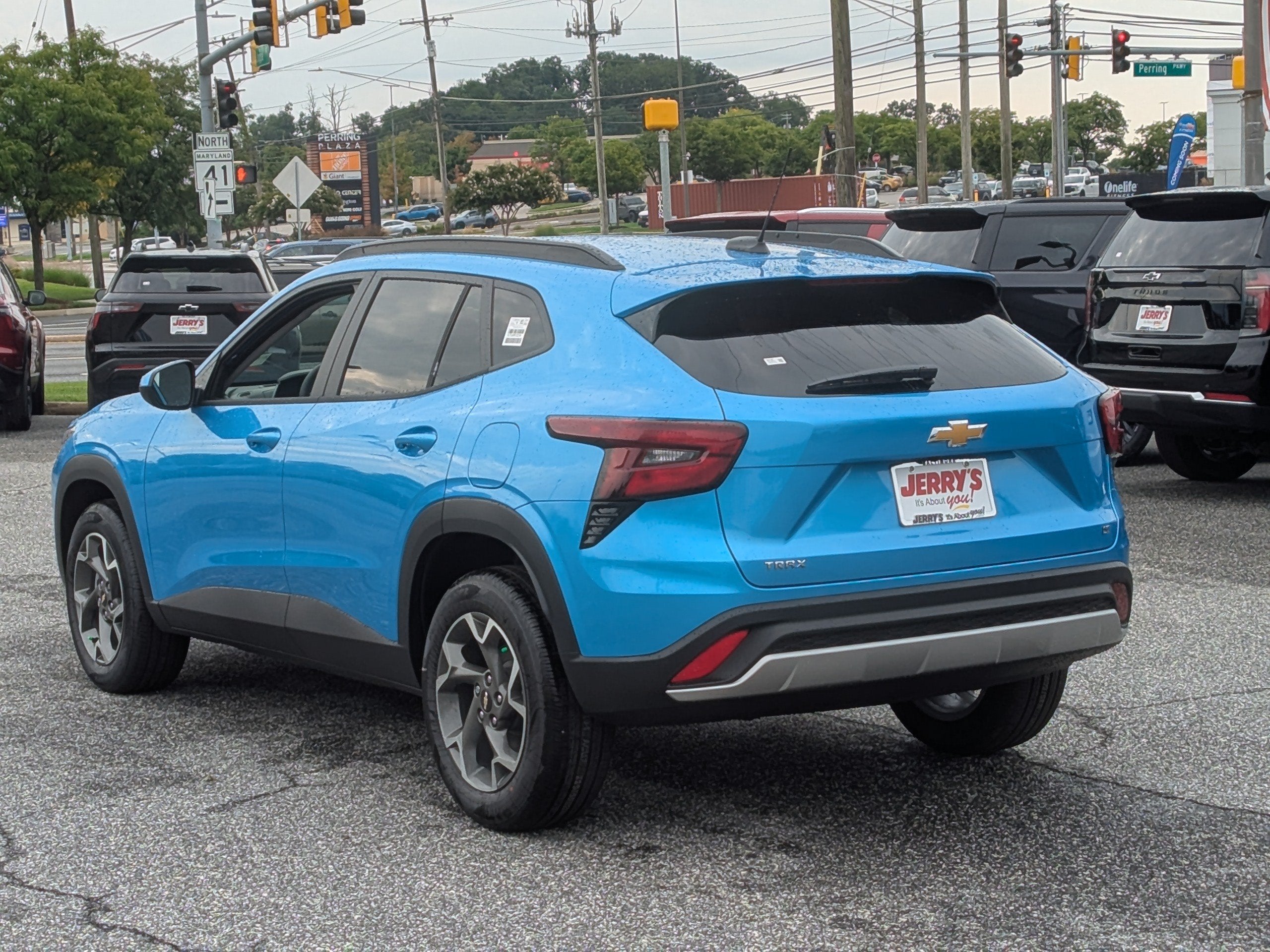 2026 Chevrolet Trax LT