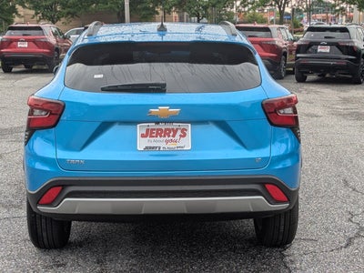2026 Chevrolet Trax LT