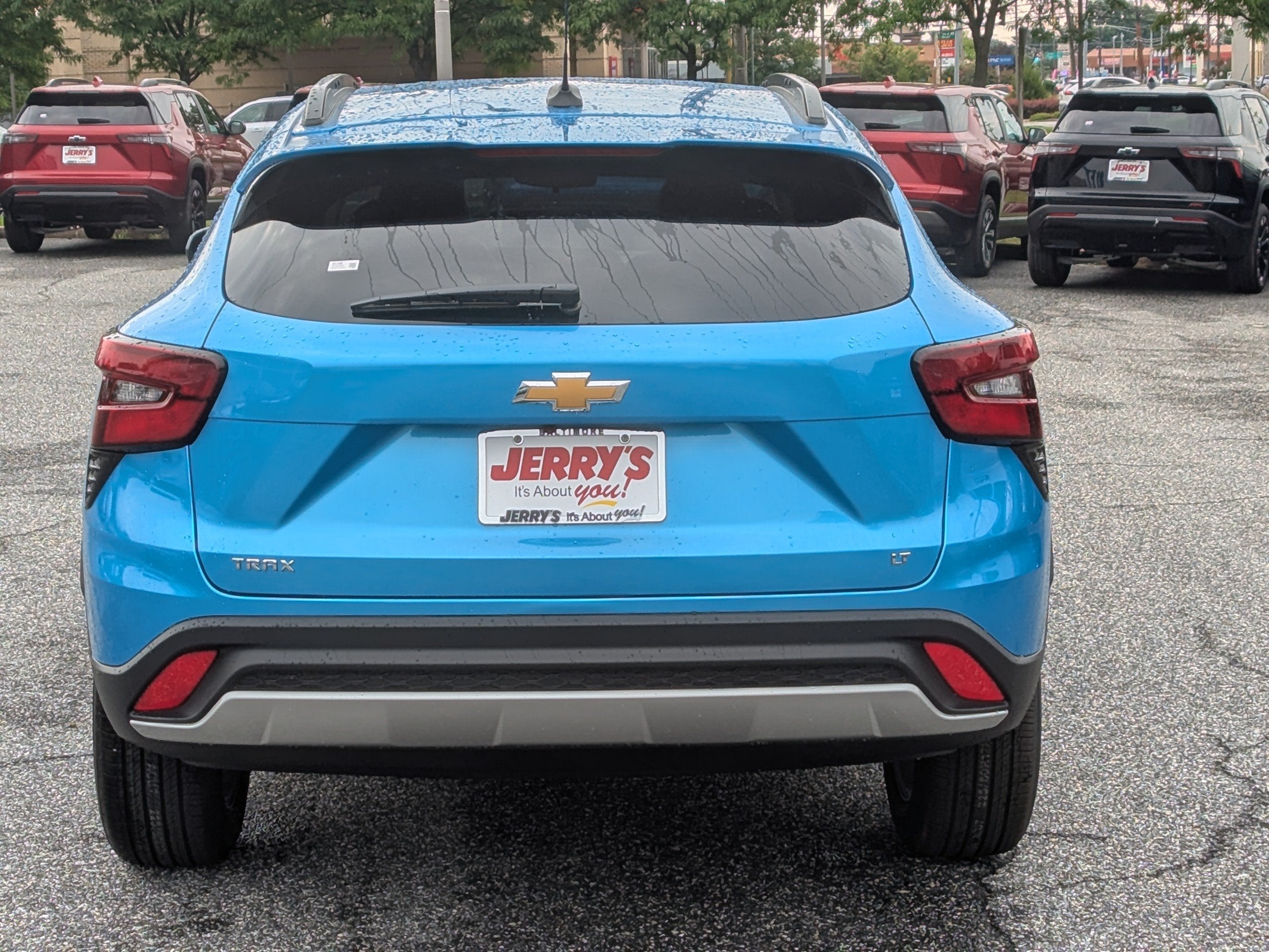2026 Chevrolet Trax LT