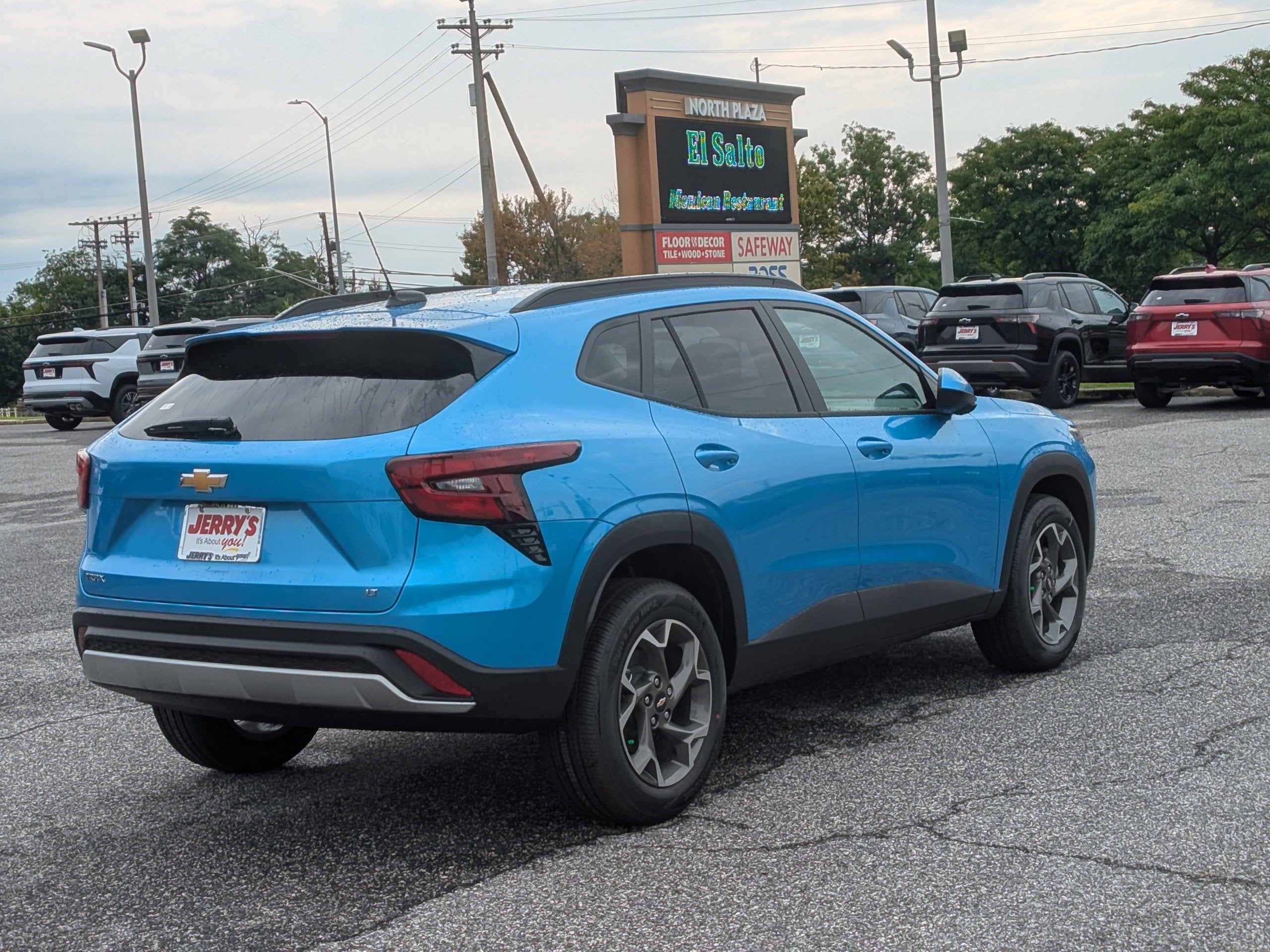 2026 Chevrolet Trax LT