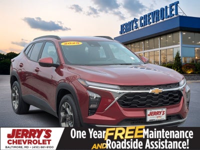 2025 Chevrolet Trax LT