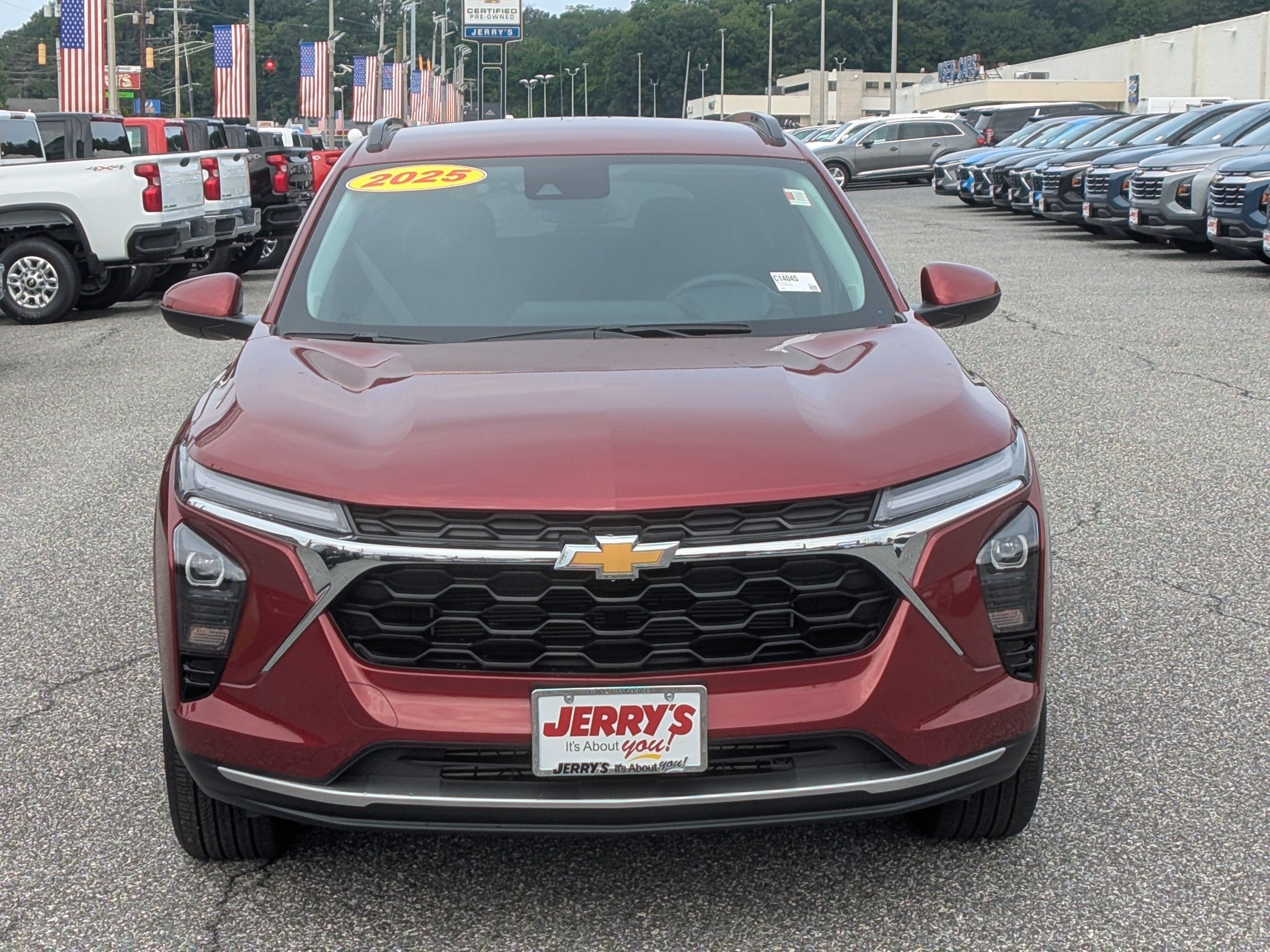 2025 Chevrolet Trax LT