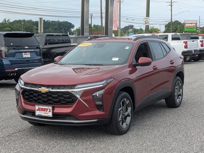 2025 Chevrolet Trax LT