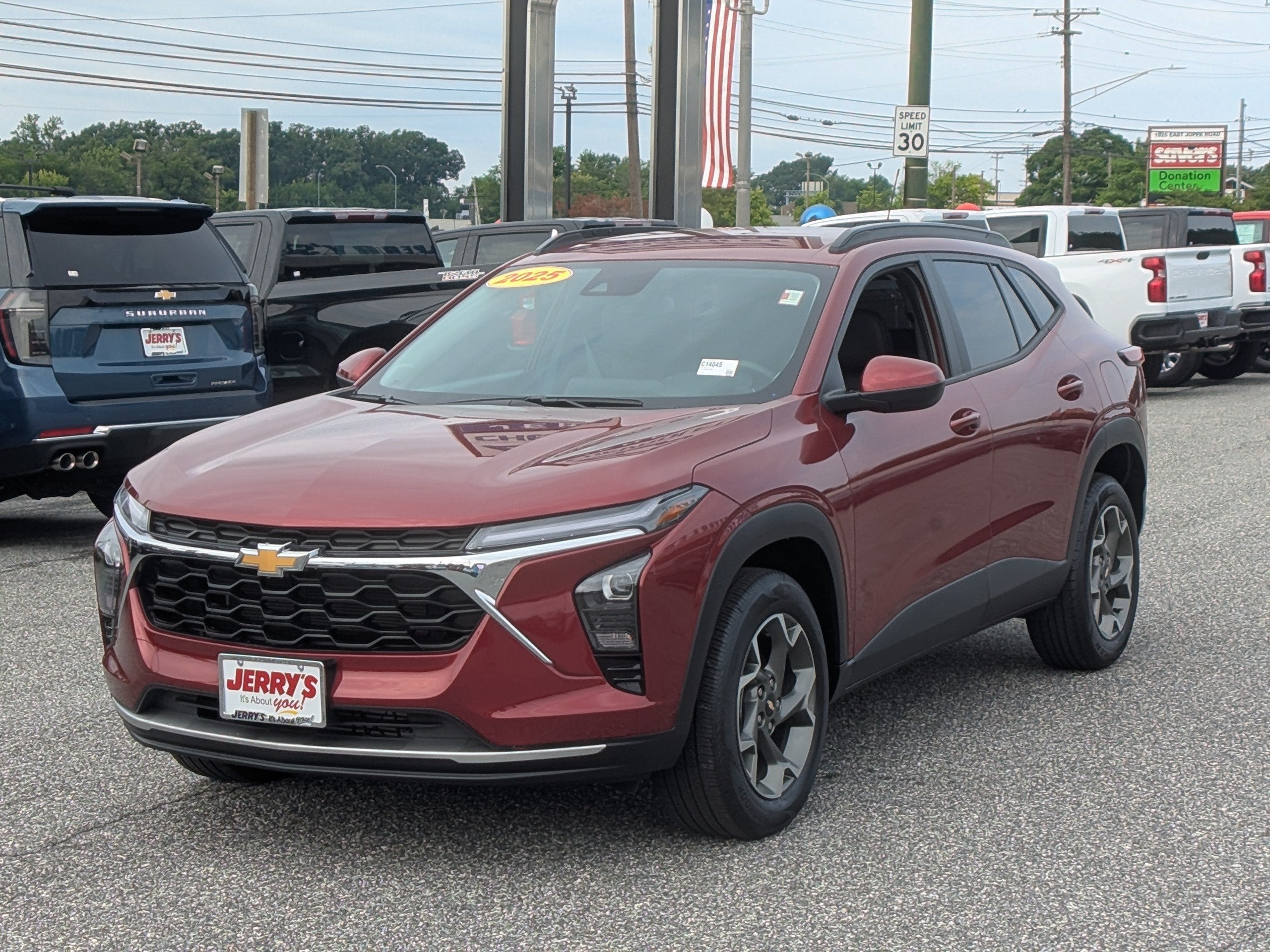 2025 Chevrolet Trax LT