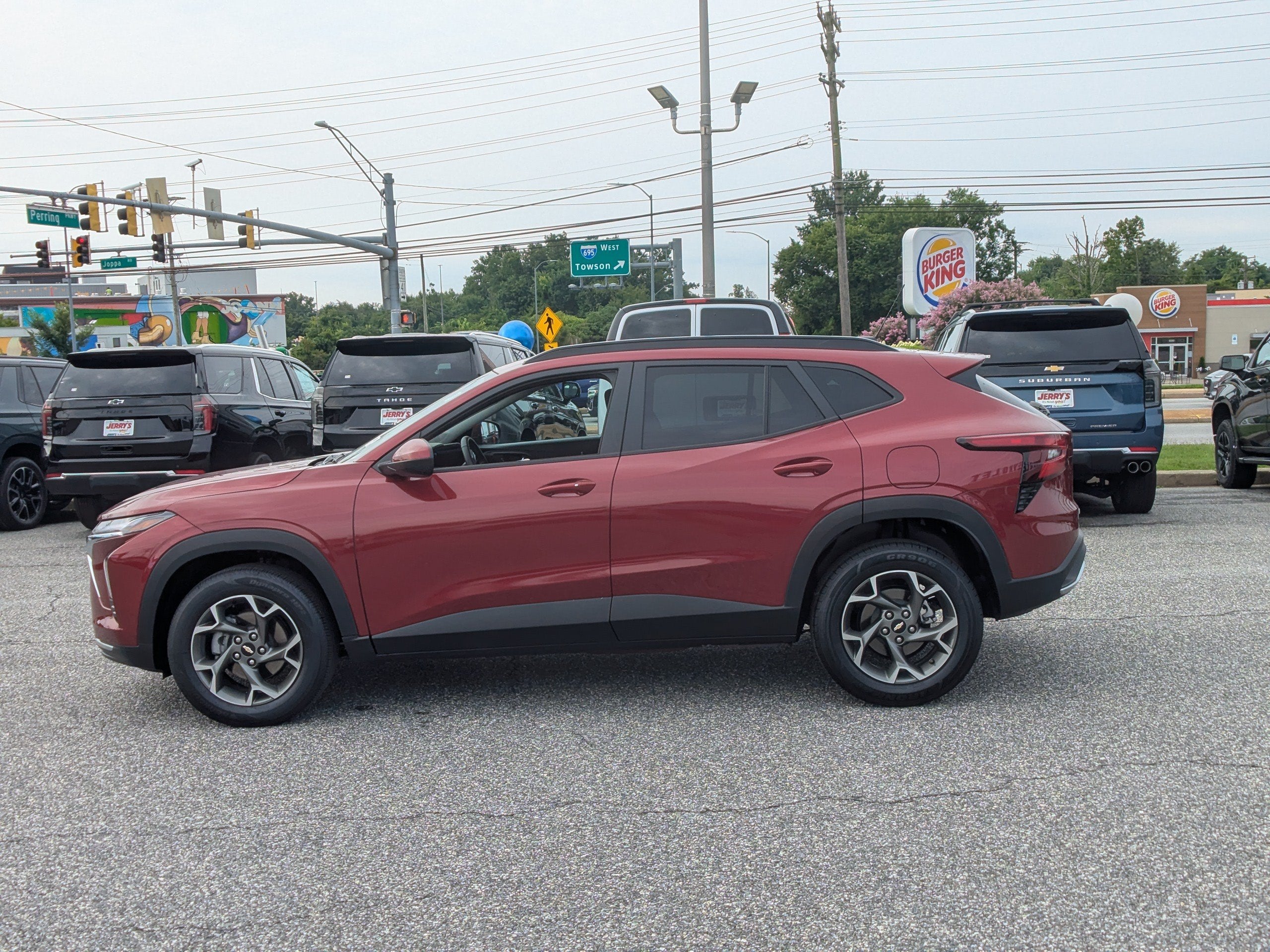 2025 Chevrolet Trax LT