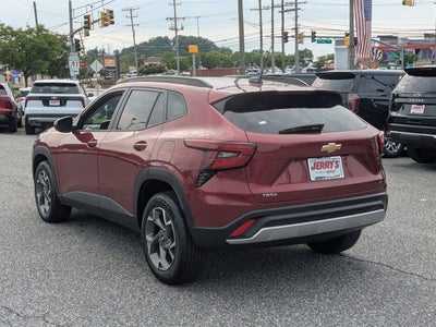 2025 Chevrolet Trax LT