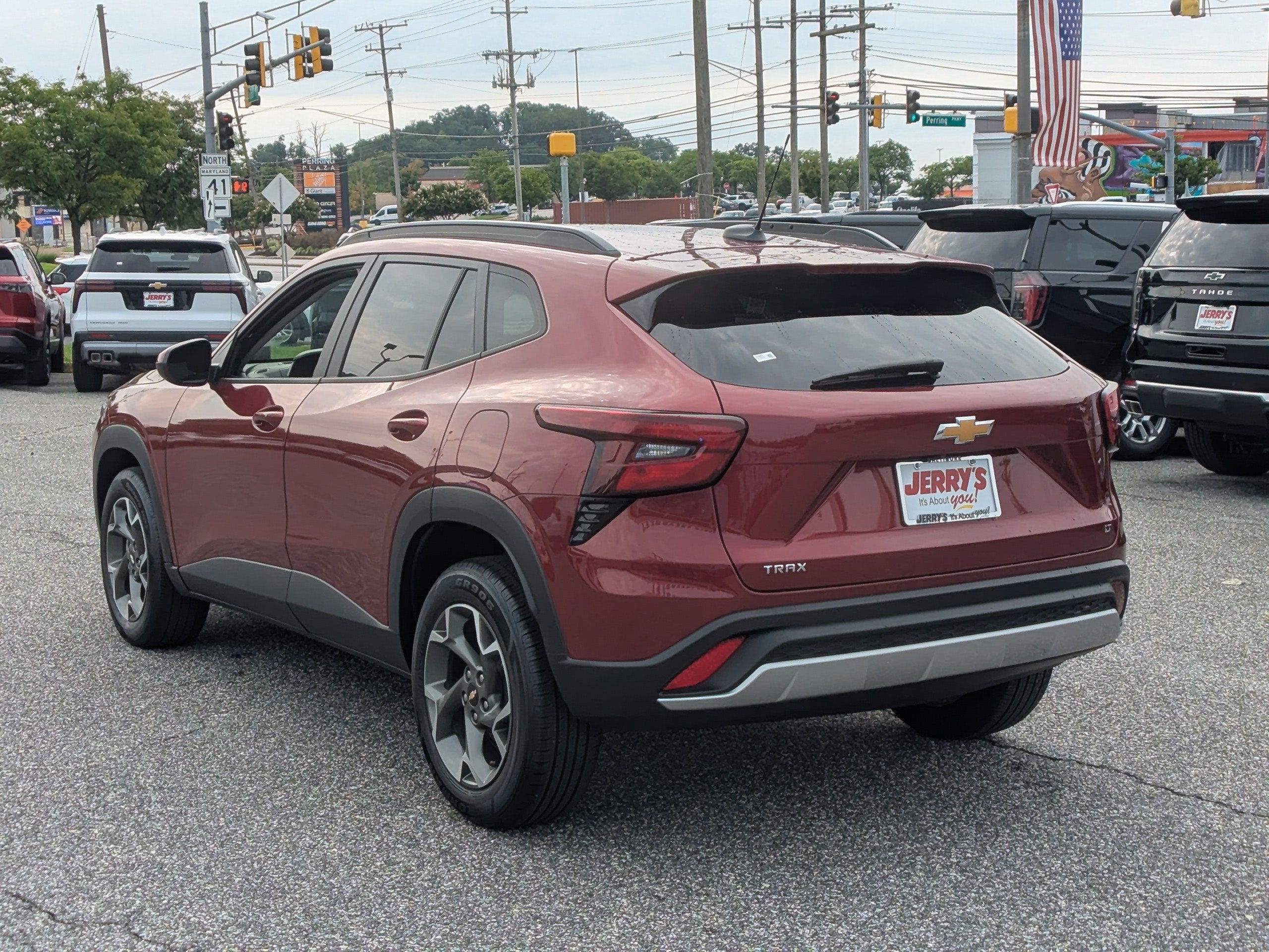 2025 Chevrolet Trax LT