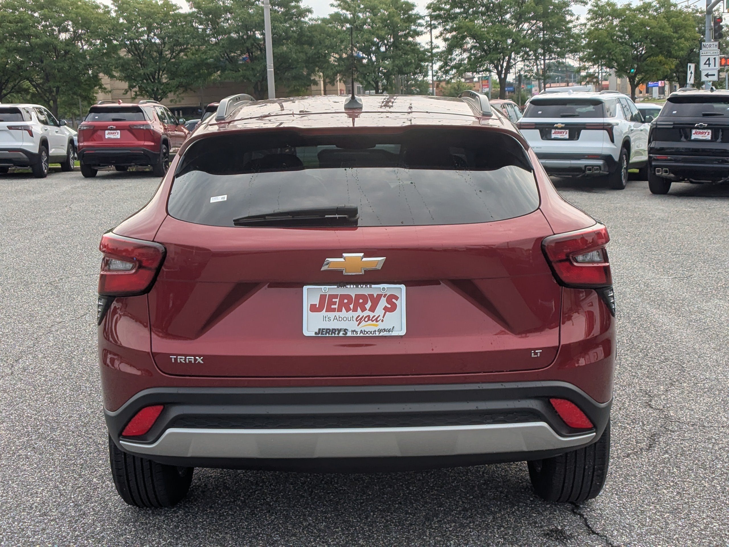 2025 Chevrolet Trax LT