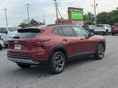 2025 Chevrolet Trax LT