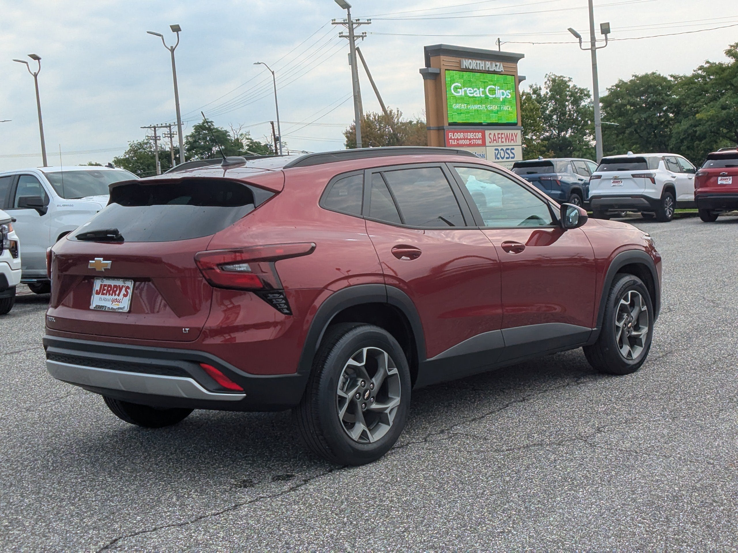 2025 Chevrolet Trax LT